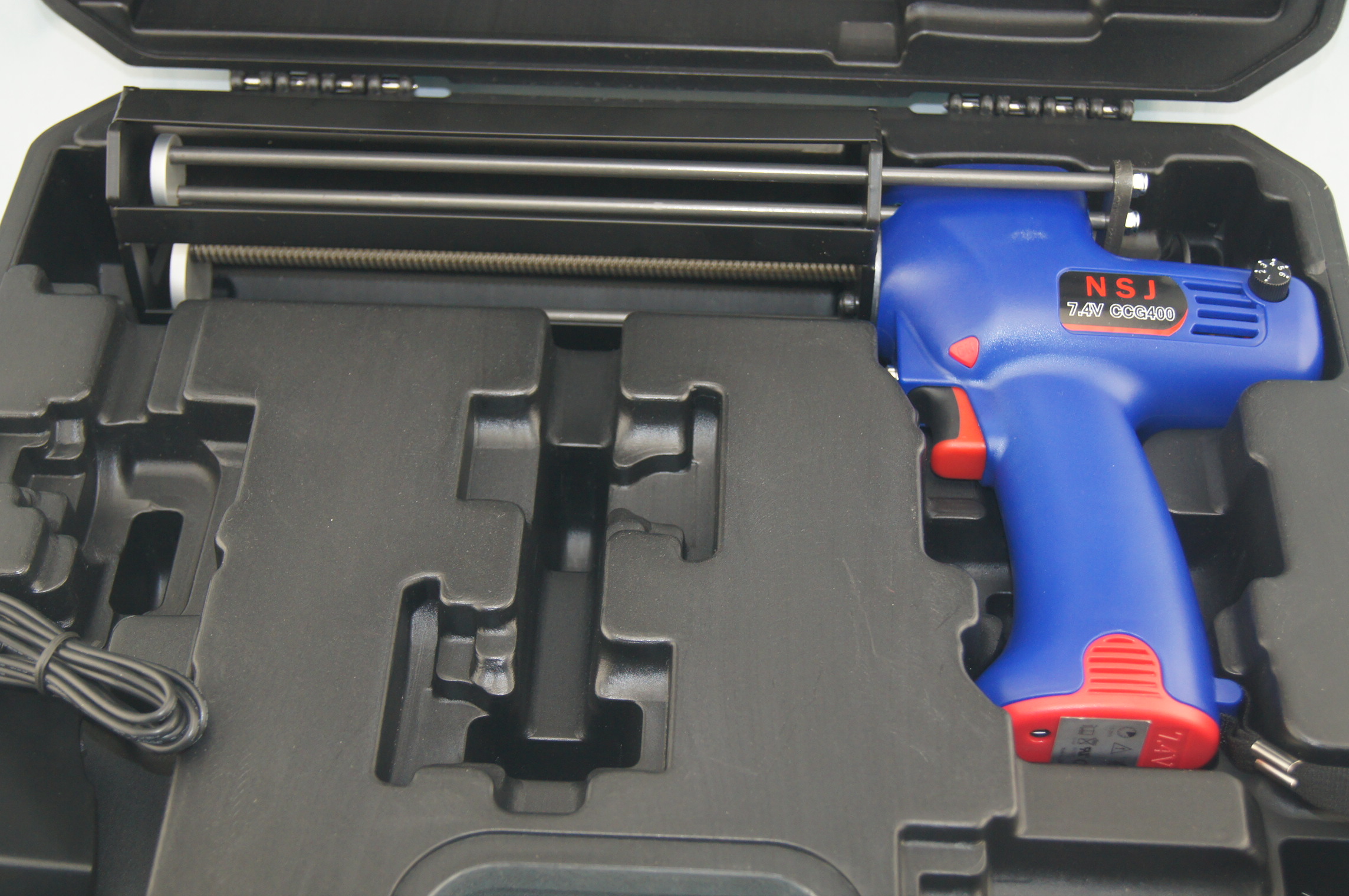 400ml 1:1 Two-component Cordless Caulking Gun (KS1-400ml1:1c)