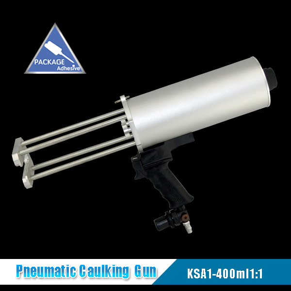 400ml 1:1 Dual Pneumatic Caulking Gun (KS1-400ml1:1P)