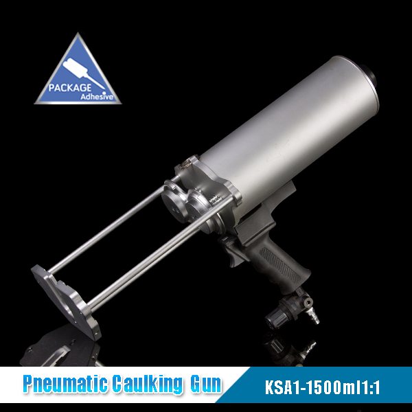 1500ml 1:1 Dual Pneumatic Caulking Gun (KSA1-1500ml1:1)