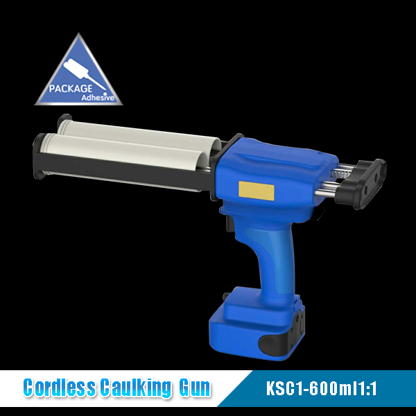 600ml 1:1 Two-component Cordless Caulking Gun 