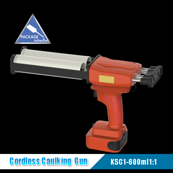 600ml 1:1 Two-component Cordless Caulking Gun 